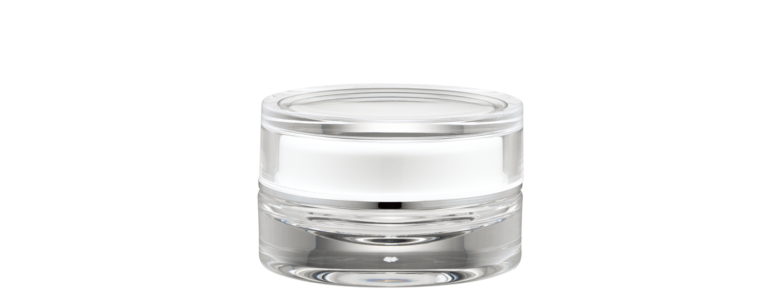 Tarro redondo de acrílico de 10ml - CD-10 Tierra de Hadas Tarro redondo de acrílico de 10ml - CD-10 Tierra de Hadas